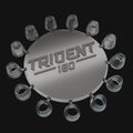 Winmau Trident  180&acute;s