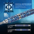 Winmau Lunaris Parallel Switch Point 90%