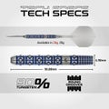 Winmau Lunaris Parallel Switch Point 90%