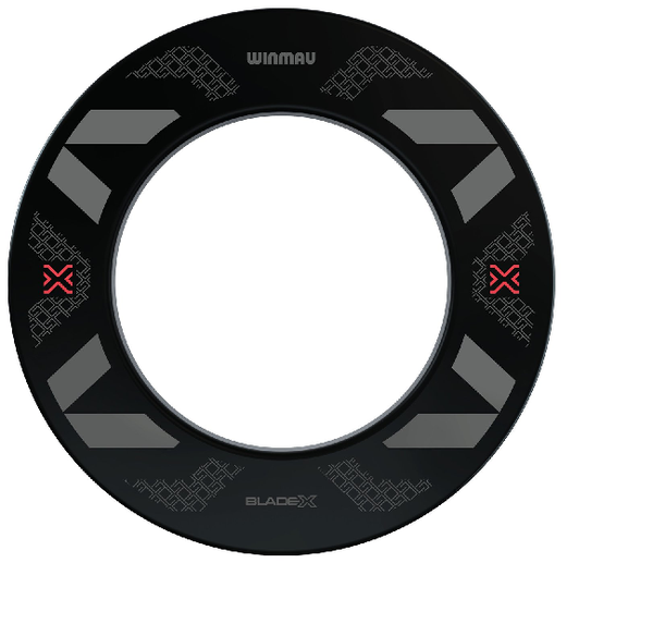 Winmau Blade X Black Red Surround