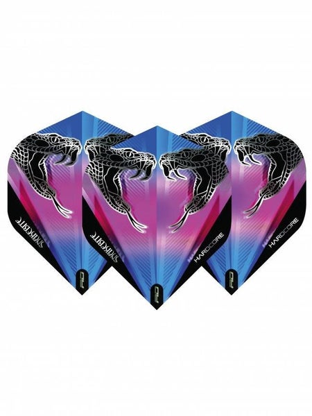 Red Dragon Peter Wright Hardcore Snakebite Pink & Blue