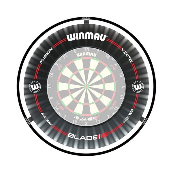 Winmau Plasma + Winmau Pro Line Blade 6 Original Black Surround