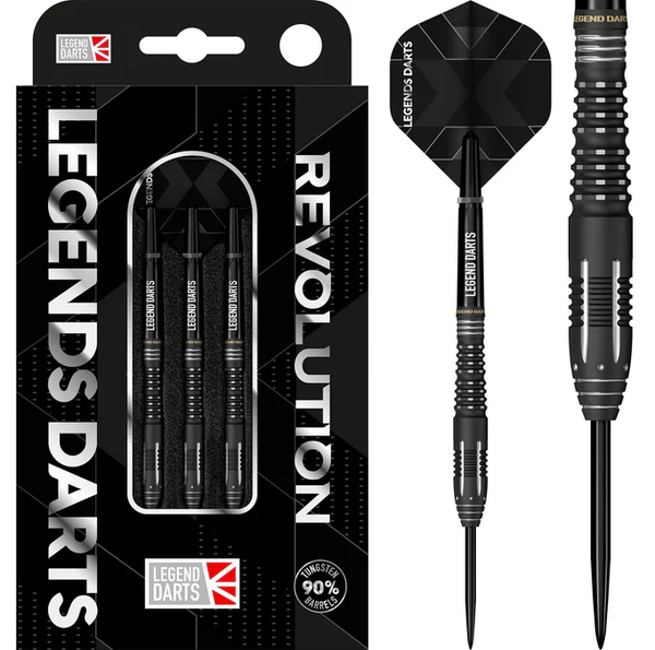 Legend Darts- Revolution Series - B19 - Black