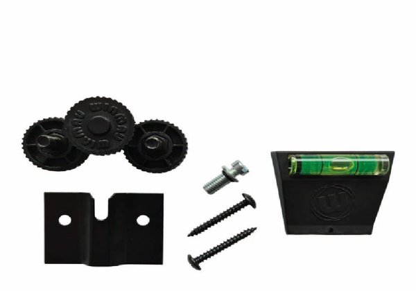 WINMAU Blade X fixing kit