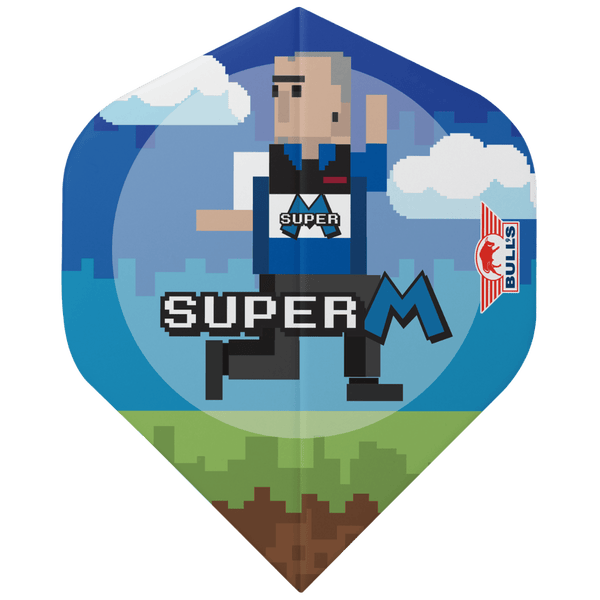 Bull's Player 100 Mario Vandenbogaerde Cartoon No.2