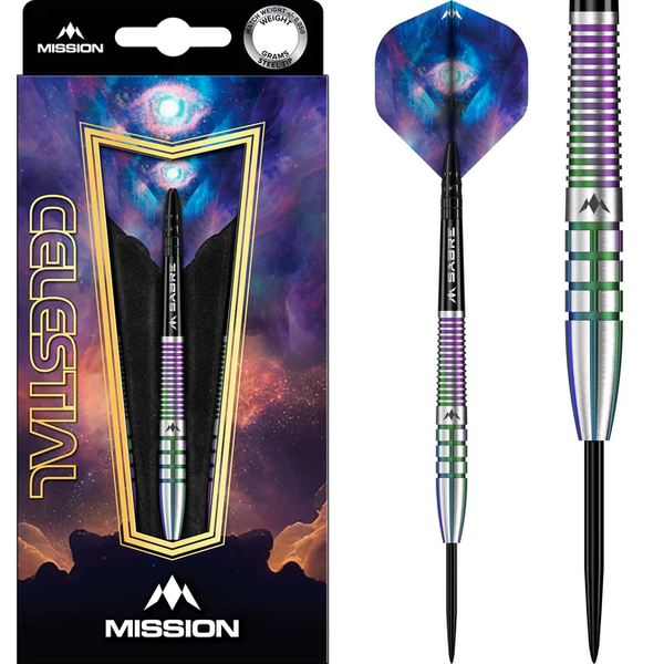Mission Celestial Darts - 95% - Coral PVD