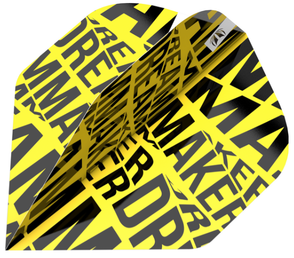 Target Dimitri Van Den Bergh Yellow Pro Ultra No2 Flight