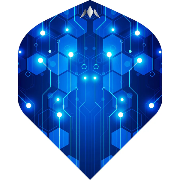 Mission Solo Dart Flights 100 Micron No2  ION