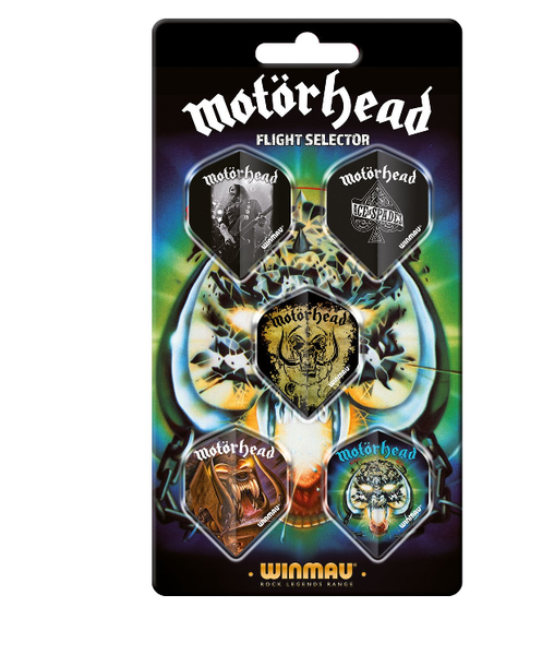 Winmau Motorhead Flight Collection