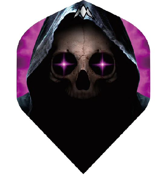 Mission Solo Dart Flights 100 Micron - No2  Phantom