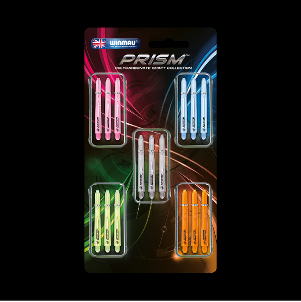 Winmau Prism 1.0 Collection Darts Shafts