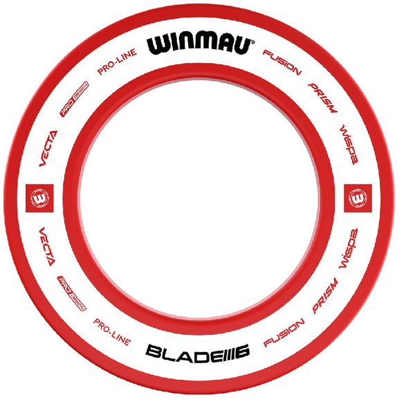 Winmau Pro Line Blade 6 2.0 Red Surround