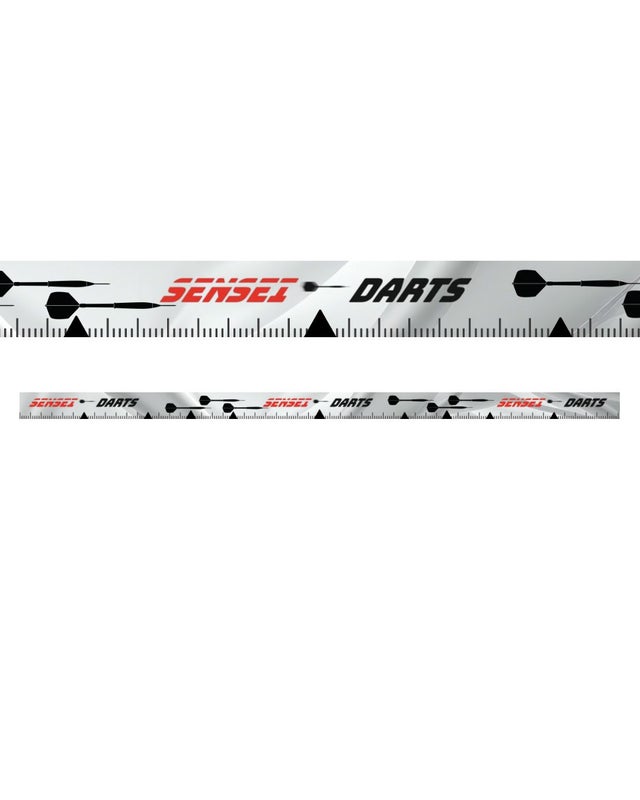Sensei Darts heittoviiva tarra