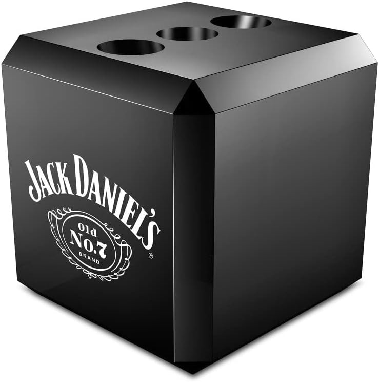 Jack Daniels Dart Display Cube - Holds 3 Darts - Acrylic Stand
