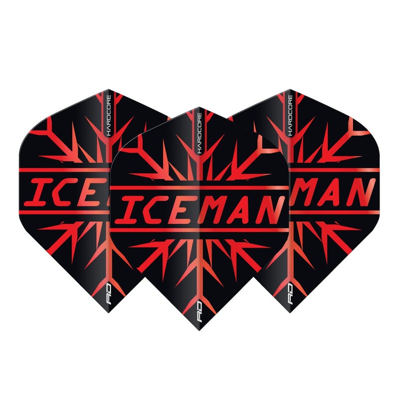 Red Dragon Gerwyn Price Red Hardcore Premium Standard