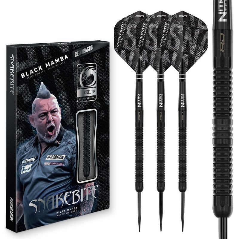 Red Dragon Peter Wright Black Mamba 90%