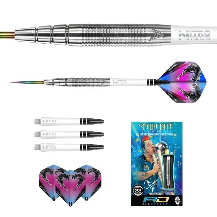 Red Dragon Peter Wright Snakebite PL15 90%