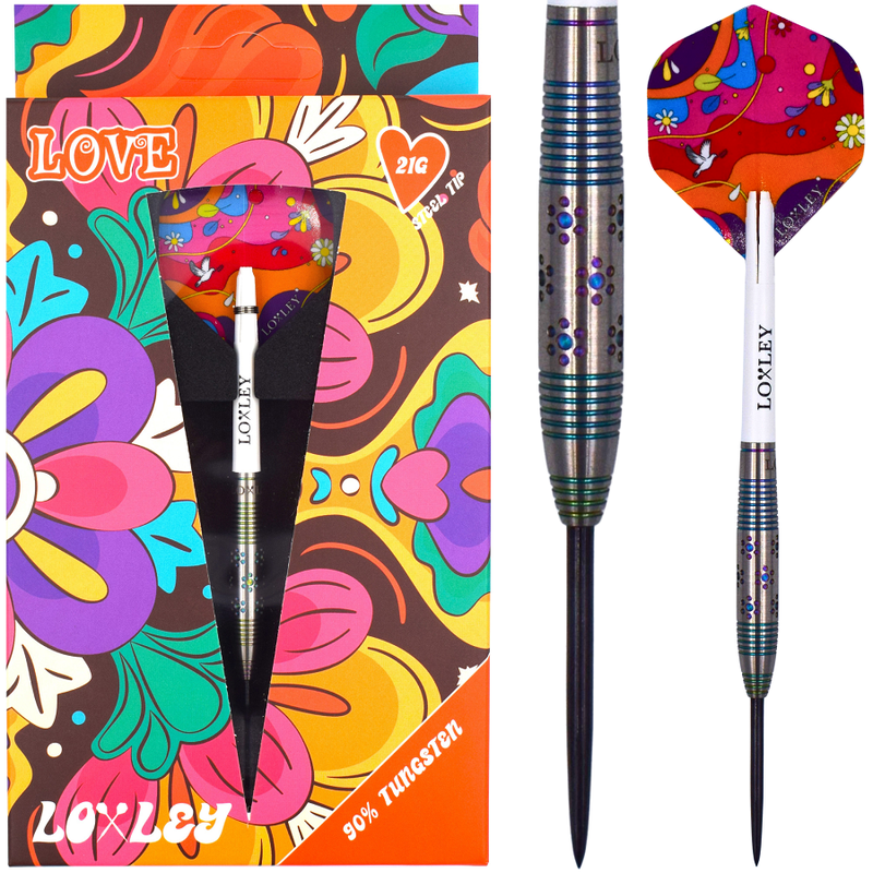 Loxley Woodstock Darts Love